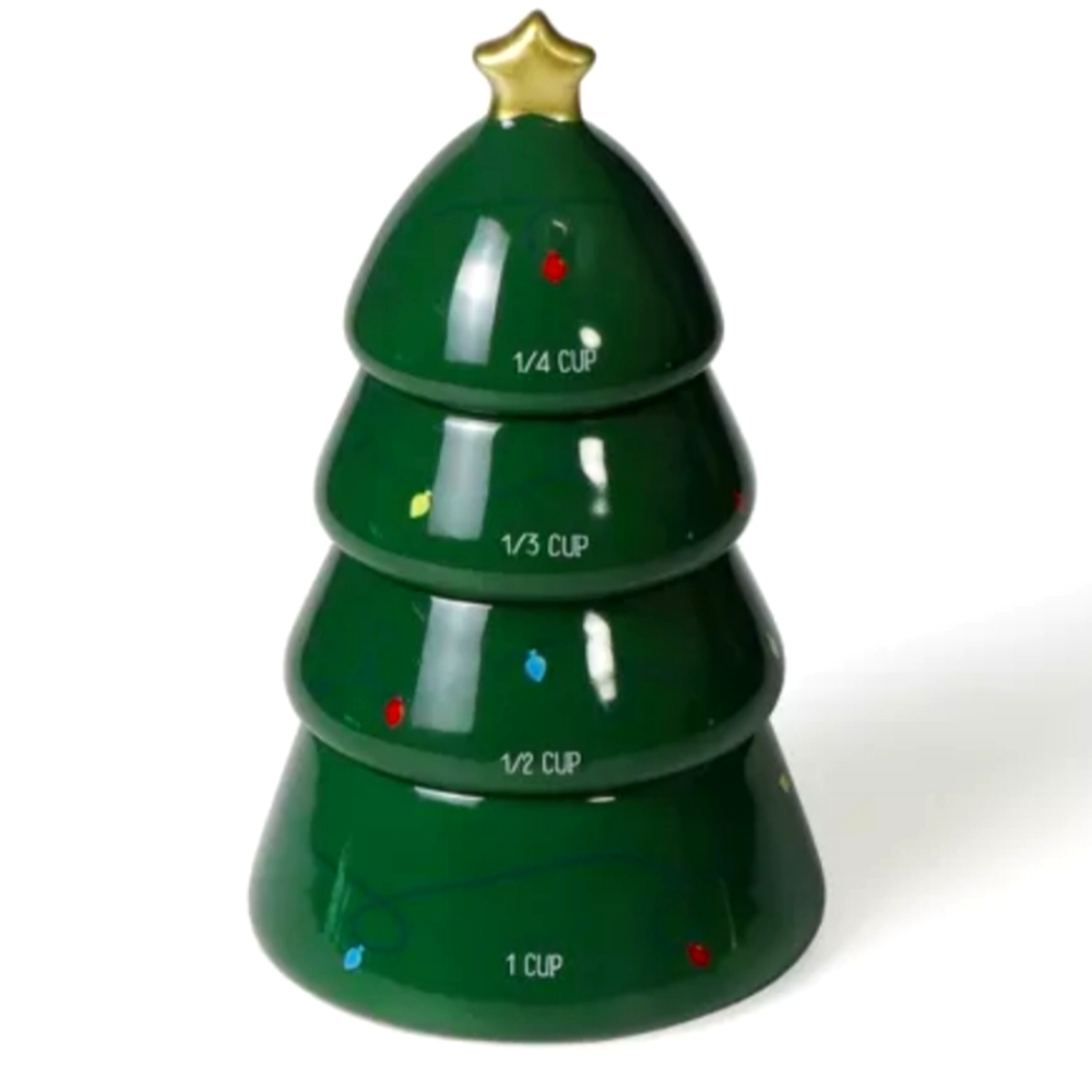 Novelty Ceramic Measuring 3 Cups Styles Tree ✩✩✩✩✩